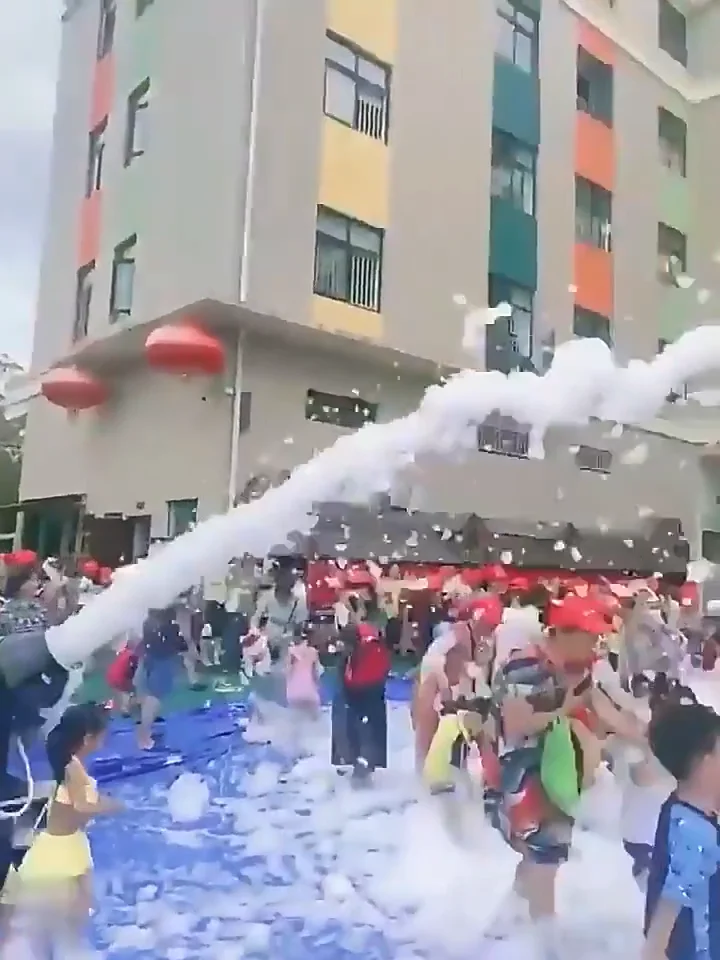 2500w Jet Foam Snow Cannon Party Foam Machine For Swimming Pool Buy