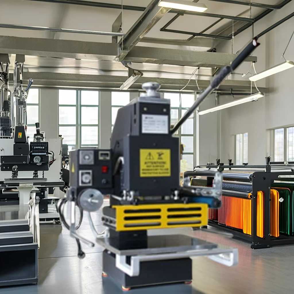 PRY-368 Manual Embossing and Creasing Hot Stamping Machine