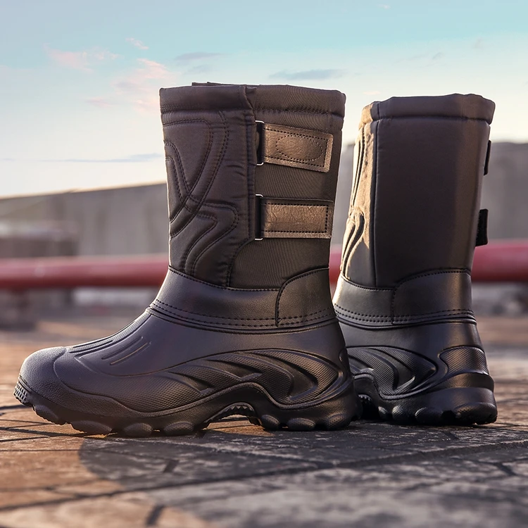Men's outdoor cotton shoes