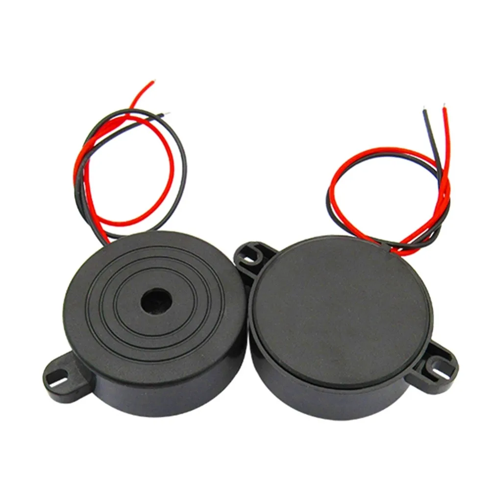 Manorshi – Buzzer De Sirène Électronique Piezo 105db 12v 24v Pour ...