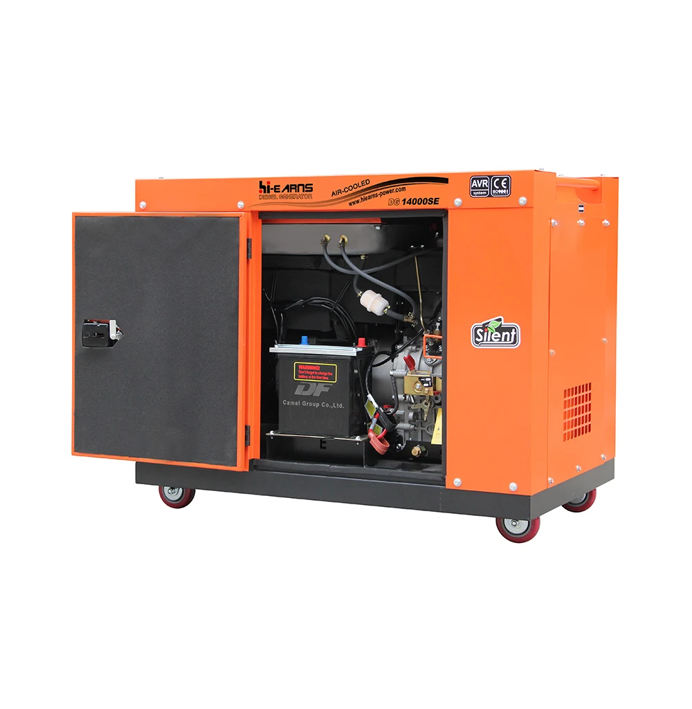 Electric Generator DG14000SE Groupe Electrogene 10kva diesel
