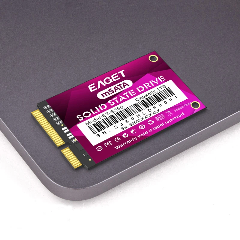 EAGET NVME M-SATA Ssds High Capacity Reliable Performance