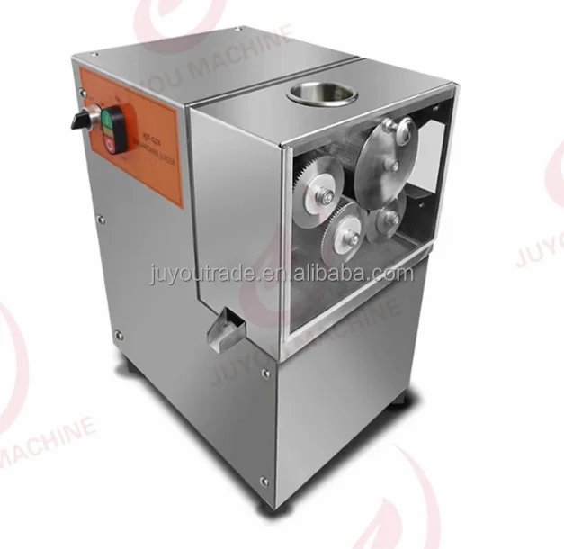 Manual Industrial Commercial Sugarcane Compressor Process Press Juicer