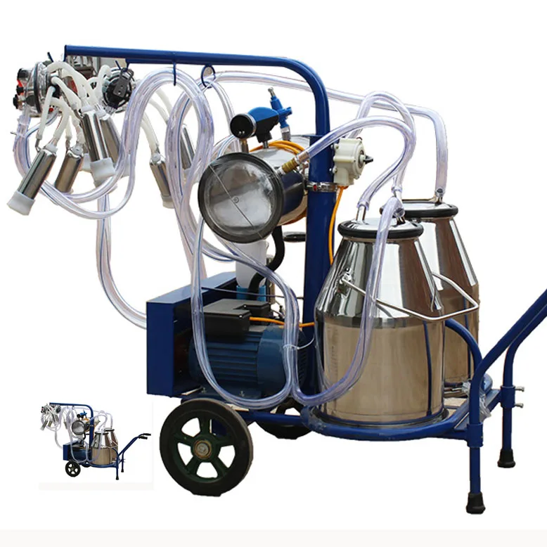 Factory Direct Selling Vacuum Cow Breast Milk Machine With Lowest Price
