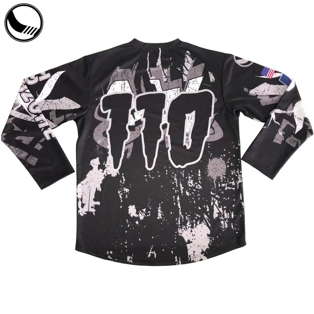 Wholesale Cool Breathable Fabric Motocross Jersey