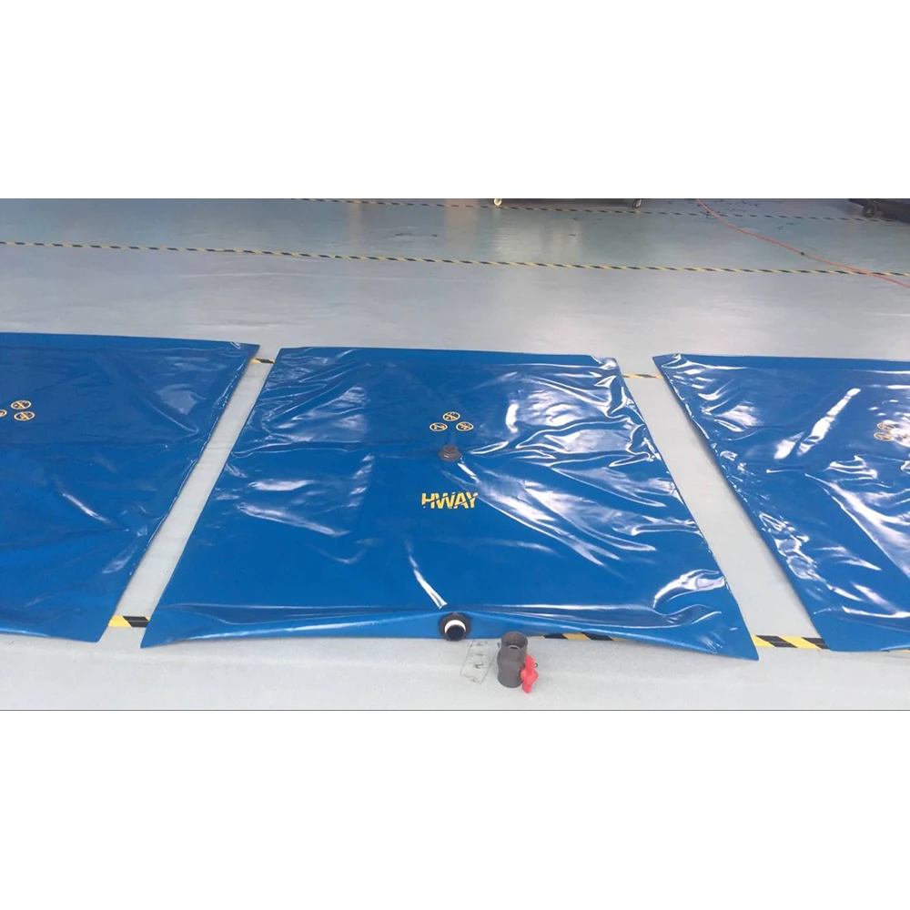 Factory Price Agriculture PVC Pillow Water Tank Building and Bridge Load Test Collapsible Water Bladder