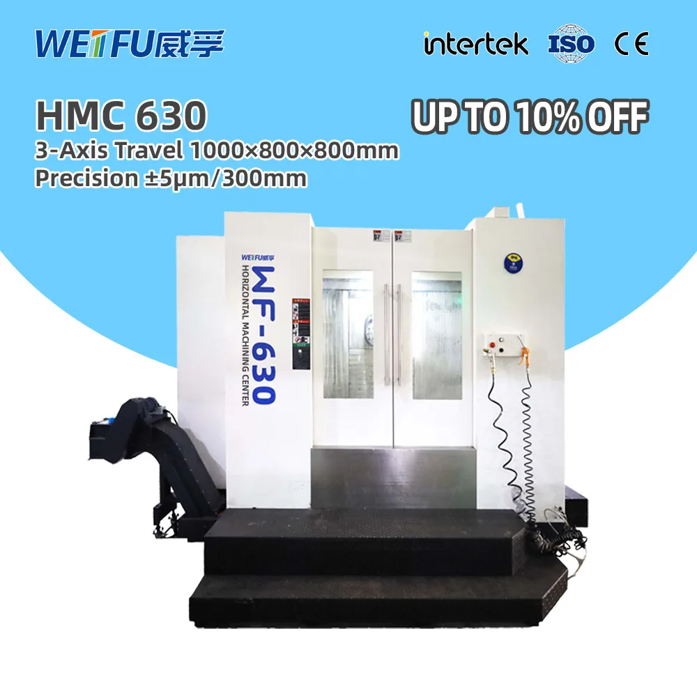 product heavy duty horizontal milling cnc machine hmc wf 630 mitsubishi system automatic bt50 spindle high accuracy machine center for-0