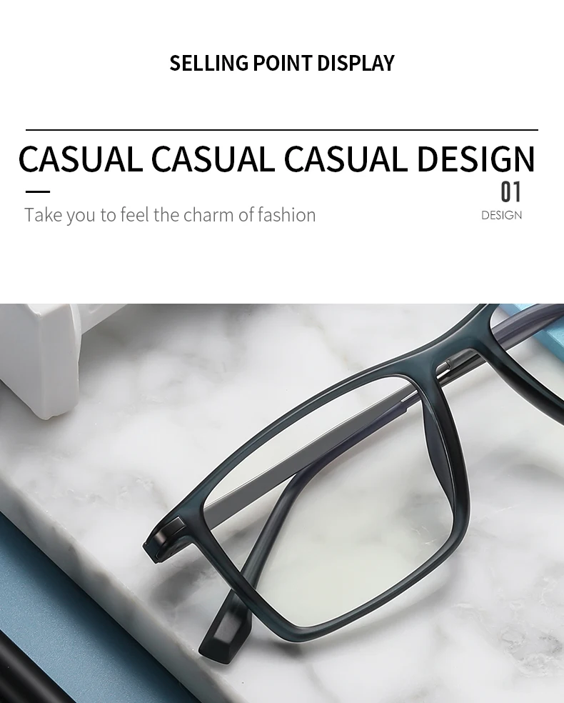 Ms 95352 Eyeglasses Hot Sale Custom Logo Oem Men Eyeglasses Frames Men