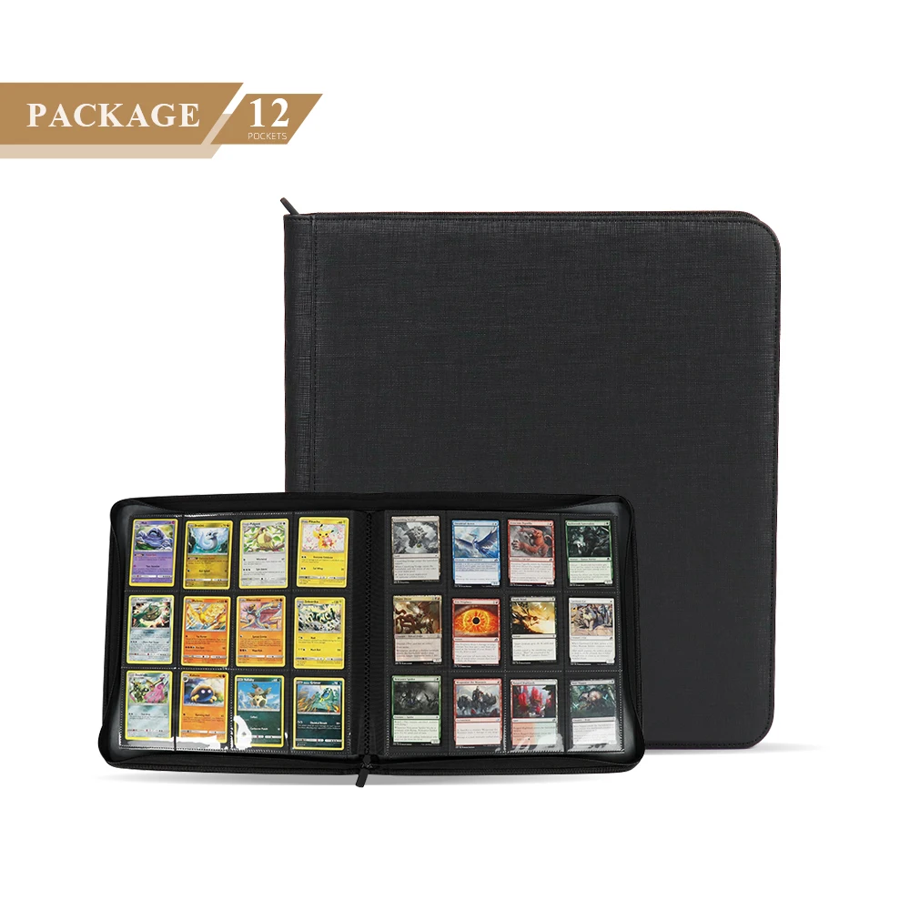 card binder near me in stock Black Heavy Duty D-Ring 3