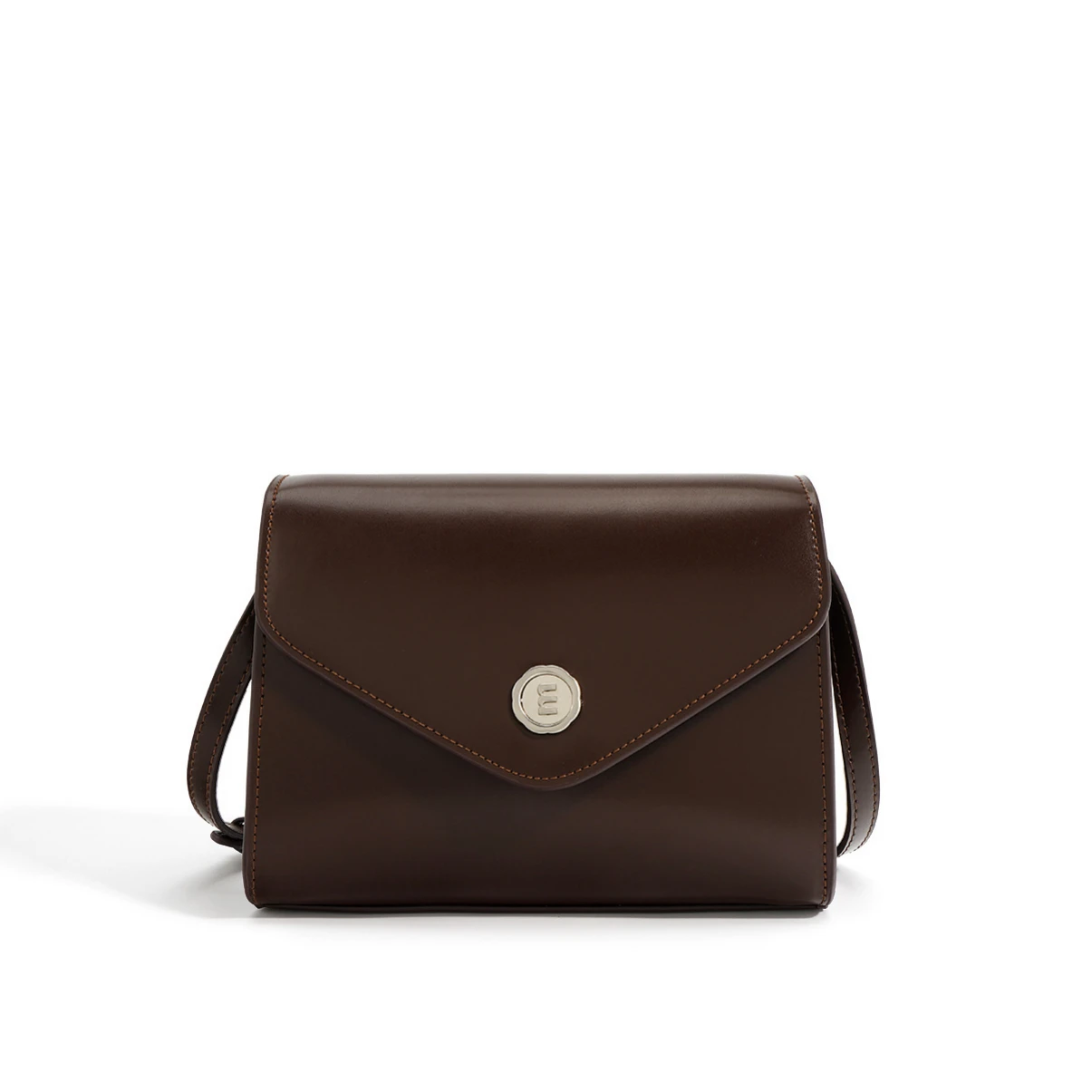 Design Retro Genuine Leather Messenger Bag for Women Simple Fashion High Quality Cowhide Shoulder Bag Square Small Bag