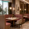 Restaurant chair
