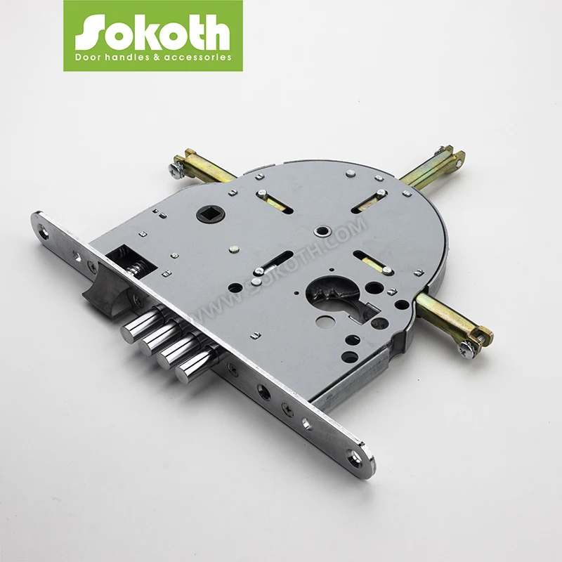 Factory Price Israeli Mortise Security Locks Israel Big Security Door Lock 9045 Size Doors Israel Door Lock Body