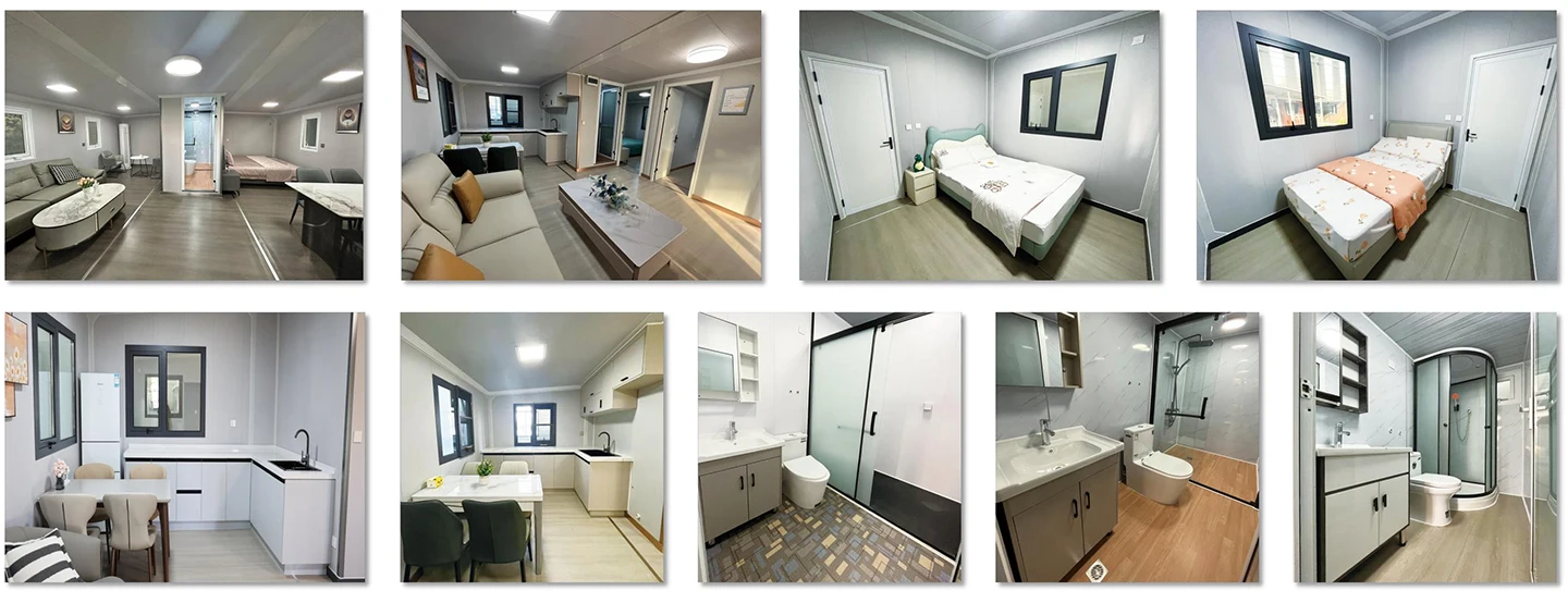 20Ft 40Ft Prefab Expandable Container House 20Ft 40Ft Prefab Expandable Container House