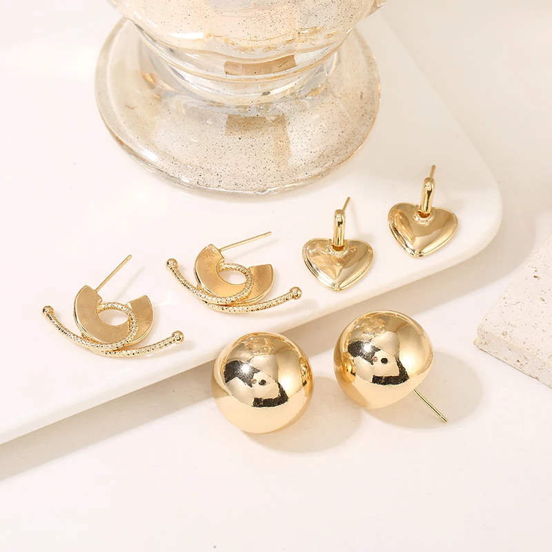 Popular Korean 14k Gold Plated 
