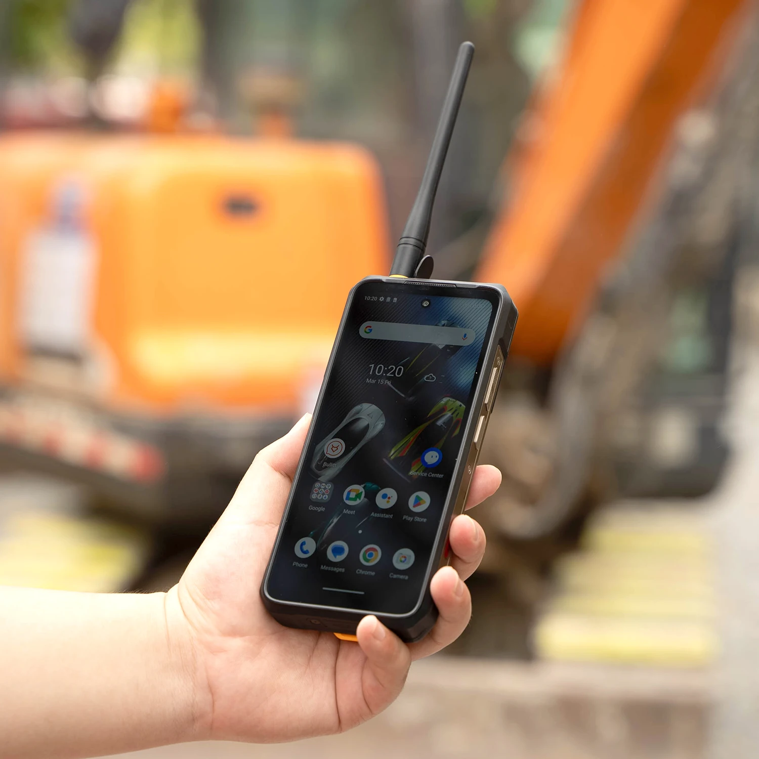 Ulefone Armor 26 Ultra無線機搭載タフネススマホ 15600mAhメガ 