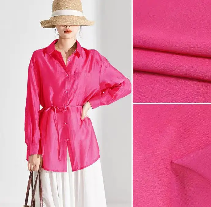 T16 лиоцелл вискоза атласная ткань 60% + 40% вискозная