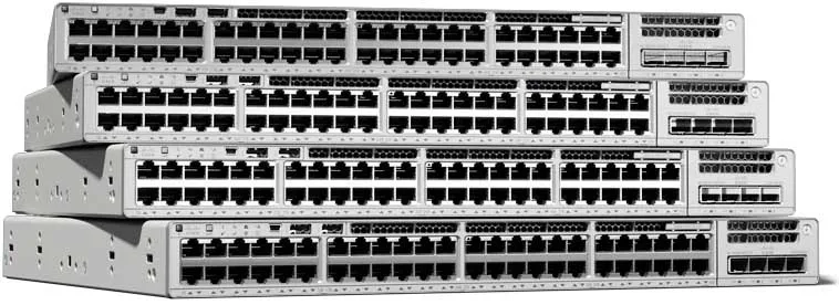 Cisco Catalyst C9350 Series Enterprise Switch with 48 Port 10G Uplinks LACP and POE Support