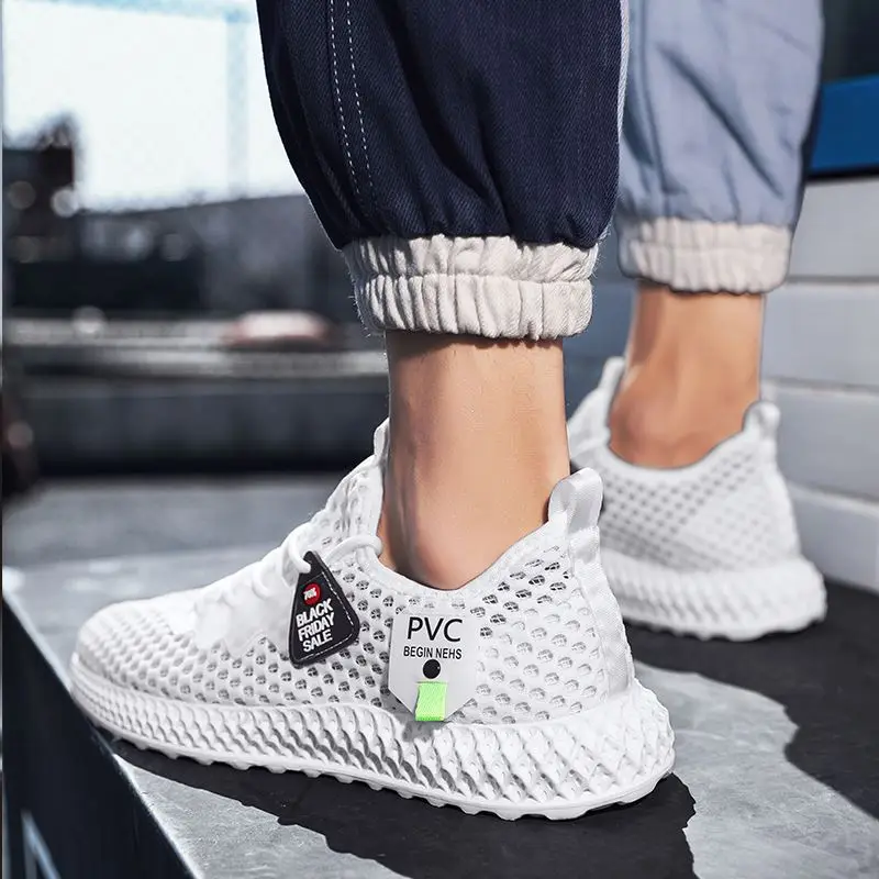 Racing Breathable Men Summer Shoes 