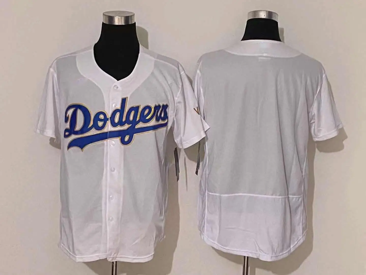 Wholesale Wholesale High Quality Embroidery Sublimated Dodgers Baseball  Jersey Uniform Sports Men Baseball Jerseys From m.