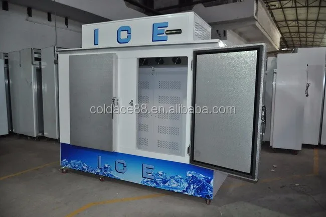 best selling ice storage freezer/ solar