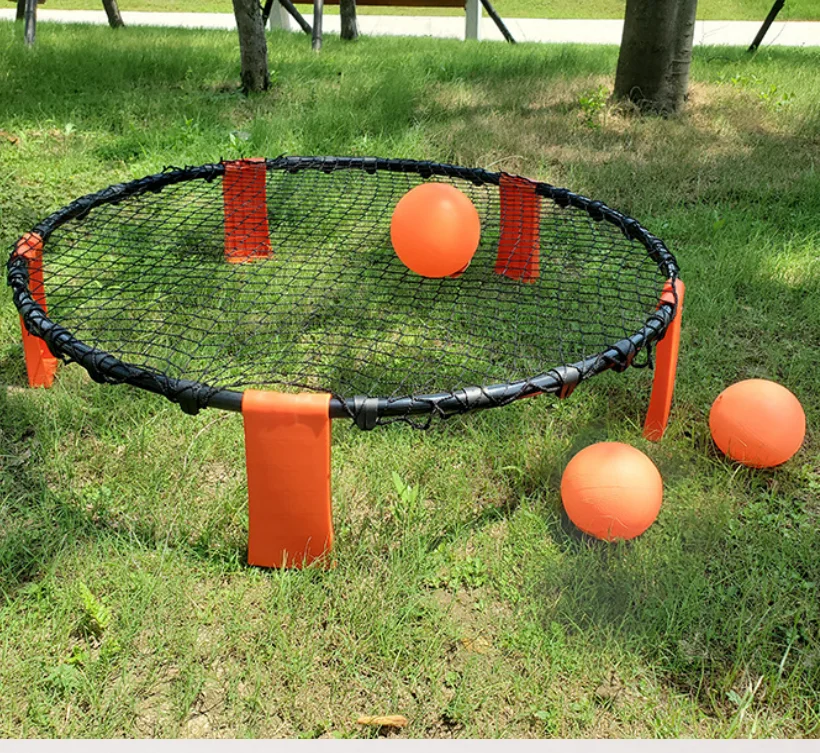 Горячая распродажа! smash мяч круглый чистая пляжная игровой набор страйкбол 3 игры в Волейбол