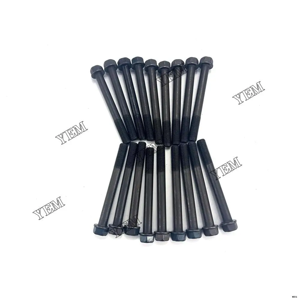 Hot Selling Cylinder Head Screw 1C010-03450 For Kubota V3300 Engine Spare Parts