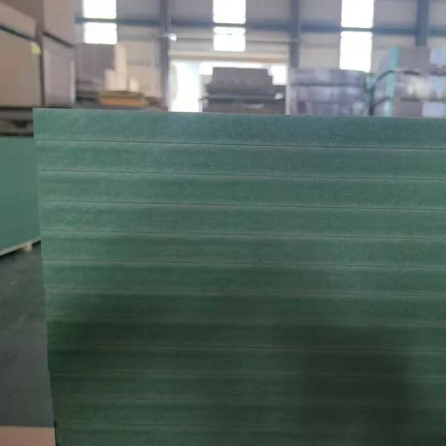 Hardwood Waterproof MDF Fiberboard Raw MDF Board Laminated Boards for Kitchen Indoor Decorative E0 Formaldehyde Emission
