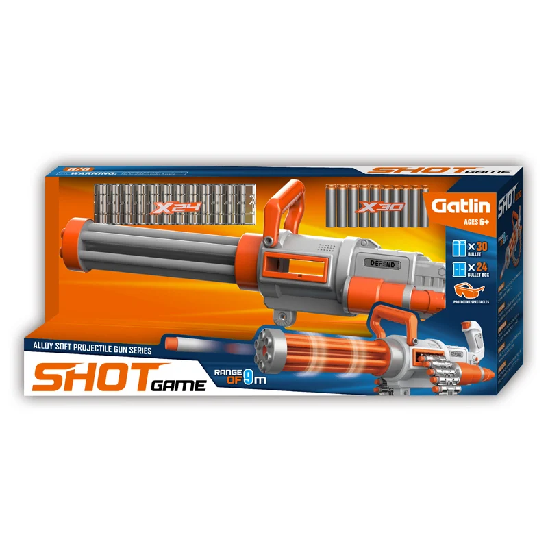 High Quality Toy Gun Soft Bullet for Boys Electric Toys Kids Air Foam Ball Guns Soft Bullet Gun