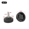 M8*20mm - Negro