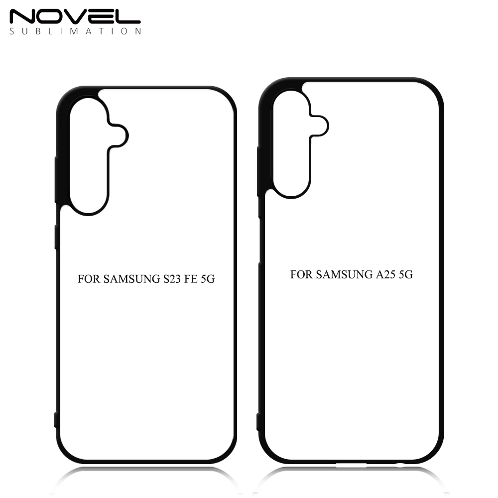 2D Customized Design Sublimation Blank TPU Smart Phone Cases Shell for  Samsung Galaxy A04 A14 A24 A25 A53 A54 S23 FE