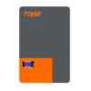 Gris et orange