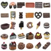 30 cioccolatini colorati non vengono inviati ripetutamente