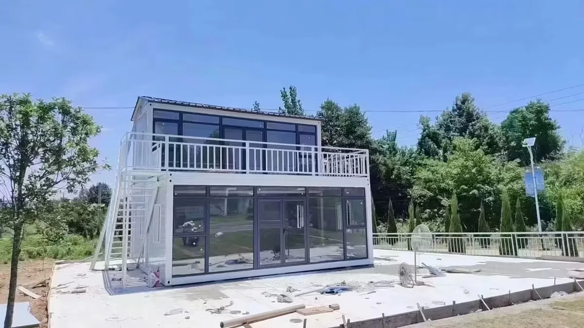 Worker Container Dormitory Living Residential Ready Prefab Family House Prefab Modular Homes India
