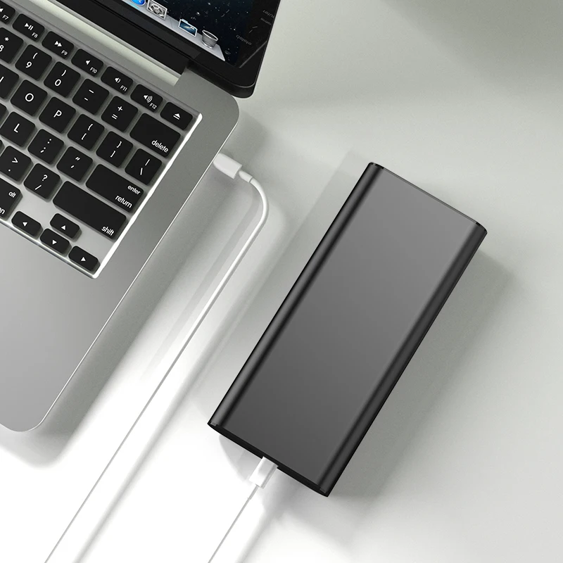 Laptop Charger Diy PD Powerbank 26800mah Shell case Power Bank Housing with Circuit Board PCBA Without Battery