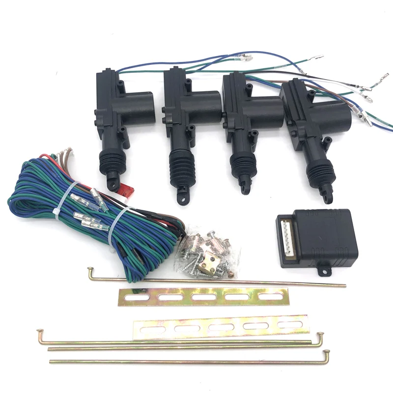 Comprar Motor de CC del motor del sistema de cierre centralizado del coche  universal 4001 para la cerradura de puerta de coche