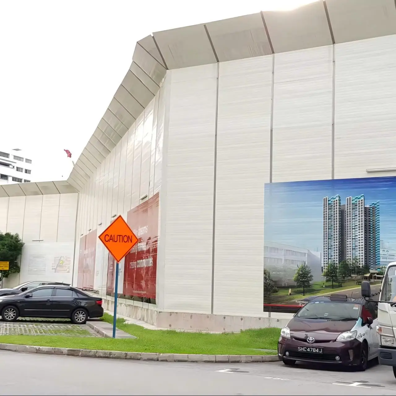 Lightweight Acoustic Panel for Temporary Outdoor Noise Control Temporary Noise Barrier