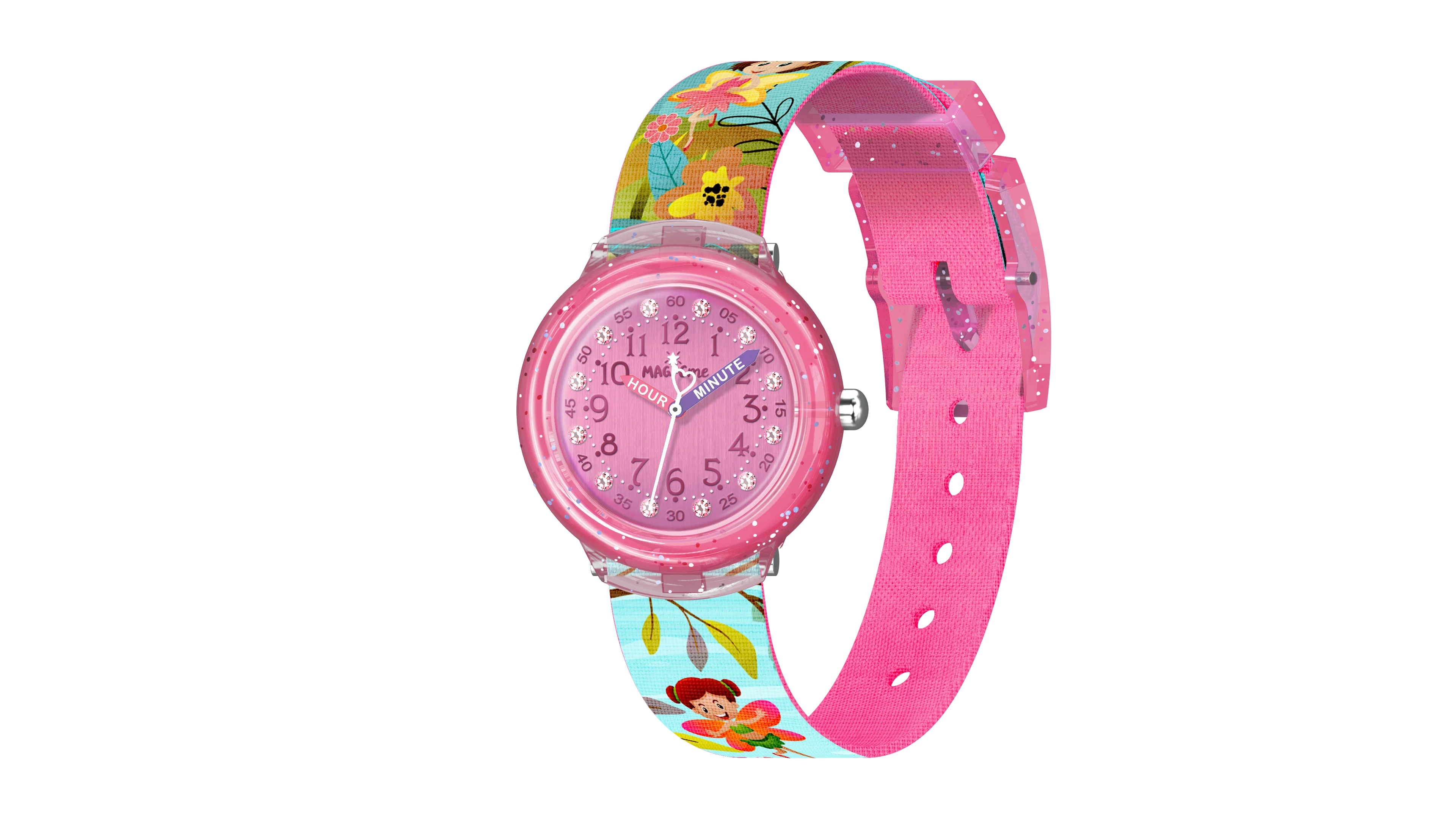 Fairy Watch - Cute Quartz OEM Watches for Kids Aged 3-12