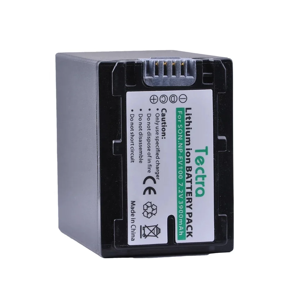 NP-FV100 NP FV100 NPFV100 Camera Battery for Sony DCR-SR15 SR21 SR68 SR88 SX15 SX21 SX44 SX45 SX63 HDR-CX105 CX110 AXP35 AX33