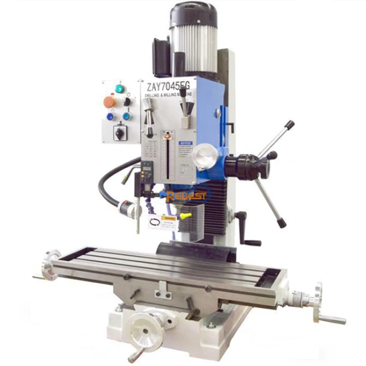 ZX45 Square Column Gear-Head Mill Machines - Cheap Drilling