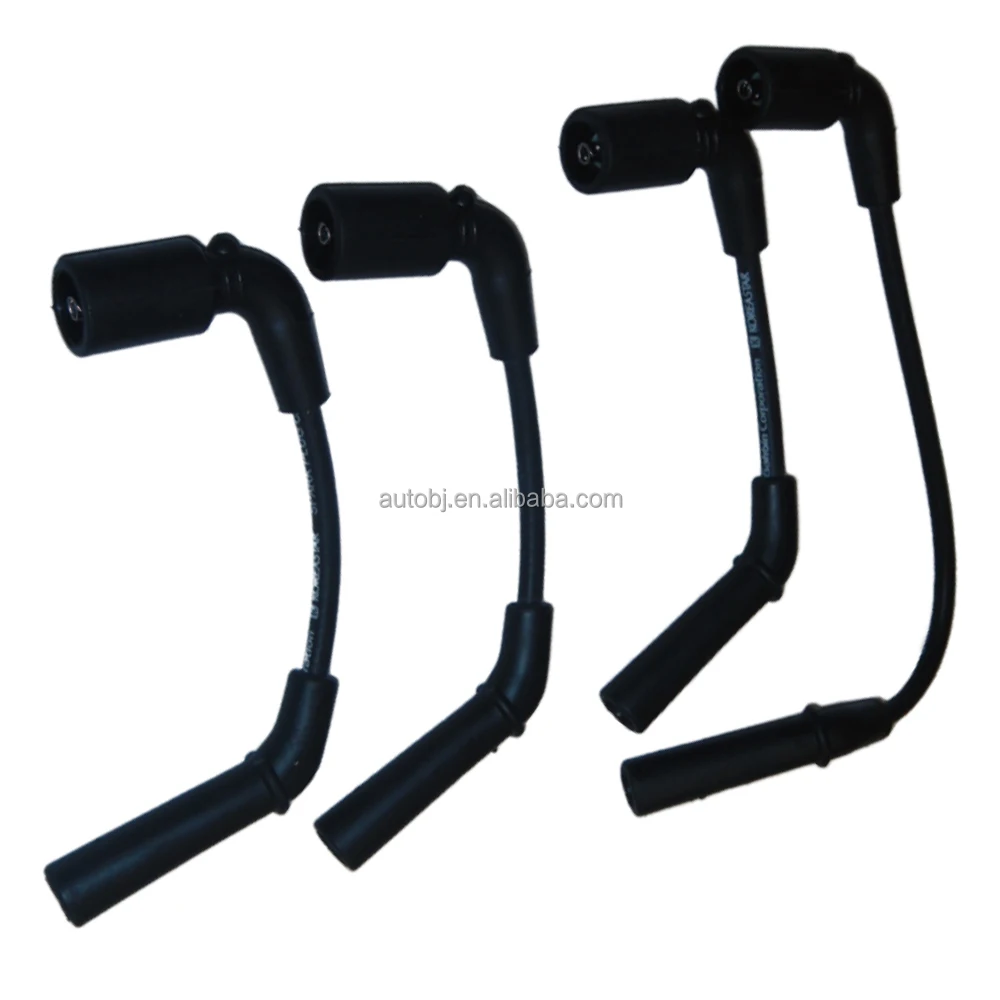 ALB-1601094366855 OEM 96291306 96288956 Automotive Parts Car Engine Ignition Cable Set Suitable for Cables Bujias Chevrolet Spark 1.0