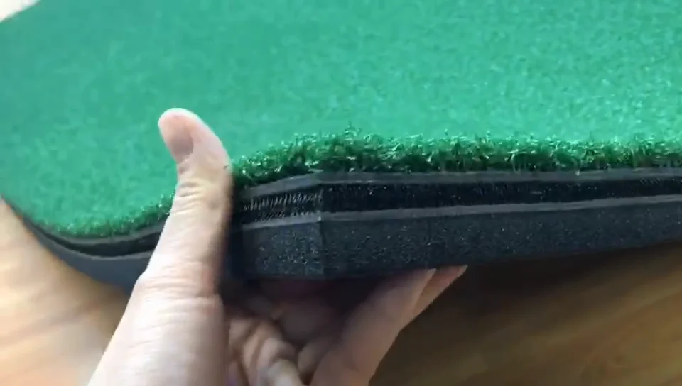 Factory Direct Indoor Antiskip Nylon Grass 3d Golf Driving Range