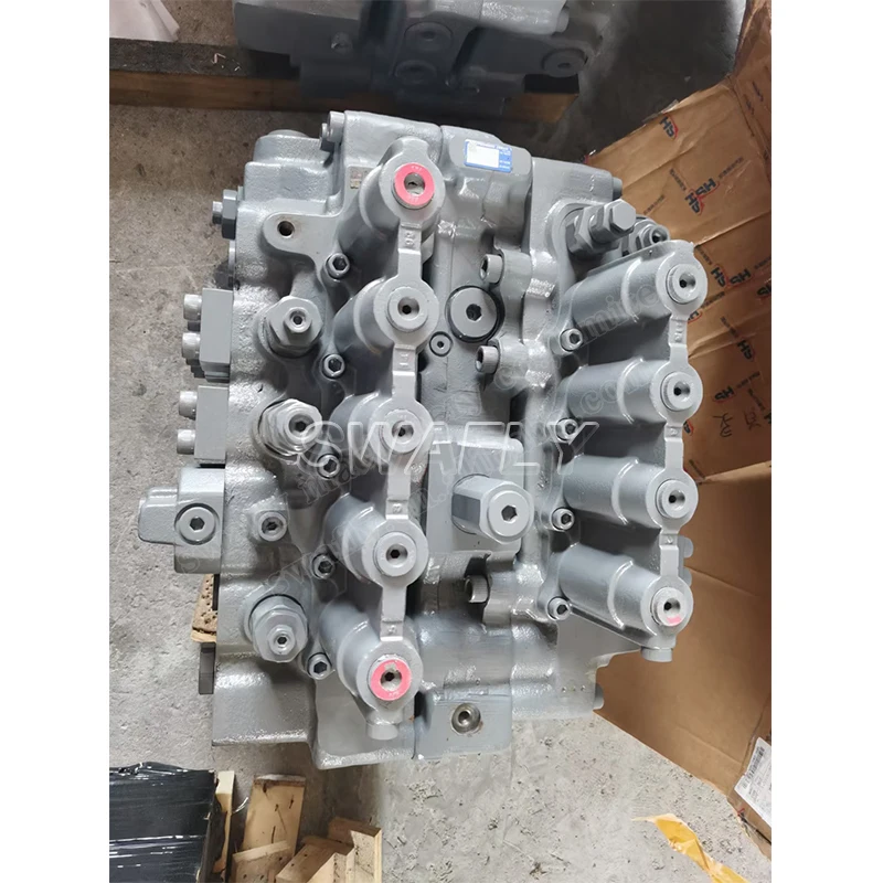 Swafly Excavator ZAX160 ZX160 Control Valve YB60000115 Main Control Valve for Hitachi Valve Control 9208595 9215128