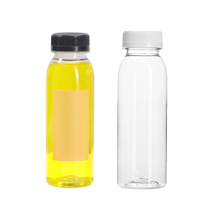 100% Biodegradable Water Bottle PLA Corn Starch Material Compostable  Disposable Plastic Juice Bottle Pla Bottle