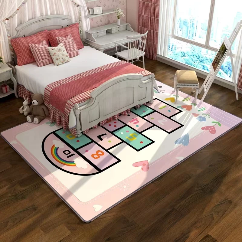 Waterproof Floor Multicolor Graphene Far Infrared Floor Heating Warm Carpet Lady Room Heating