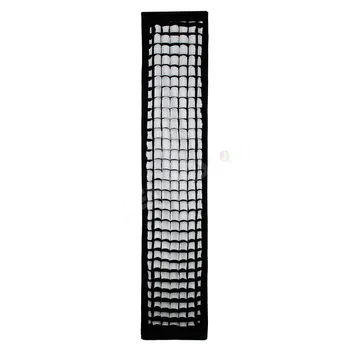Godox 35*160cm 14"x 63" Rectangular Grid Honeycomb Softbox Bowens Mount for Studio Strobe Flash Light product image