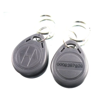 Waterproof ABS RFID Keyfob Keytag  MF 1k Chip for Security Accessories