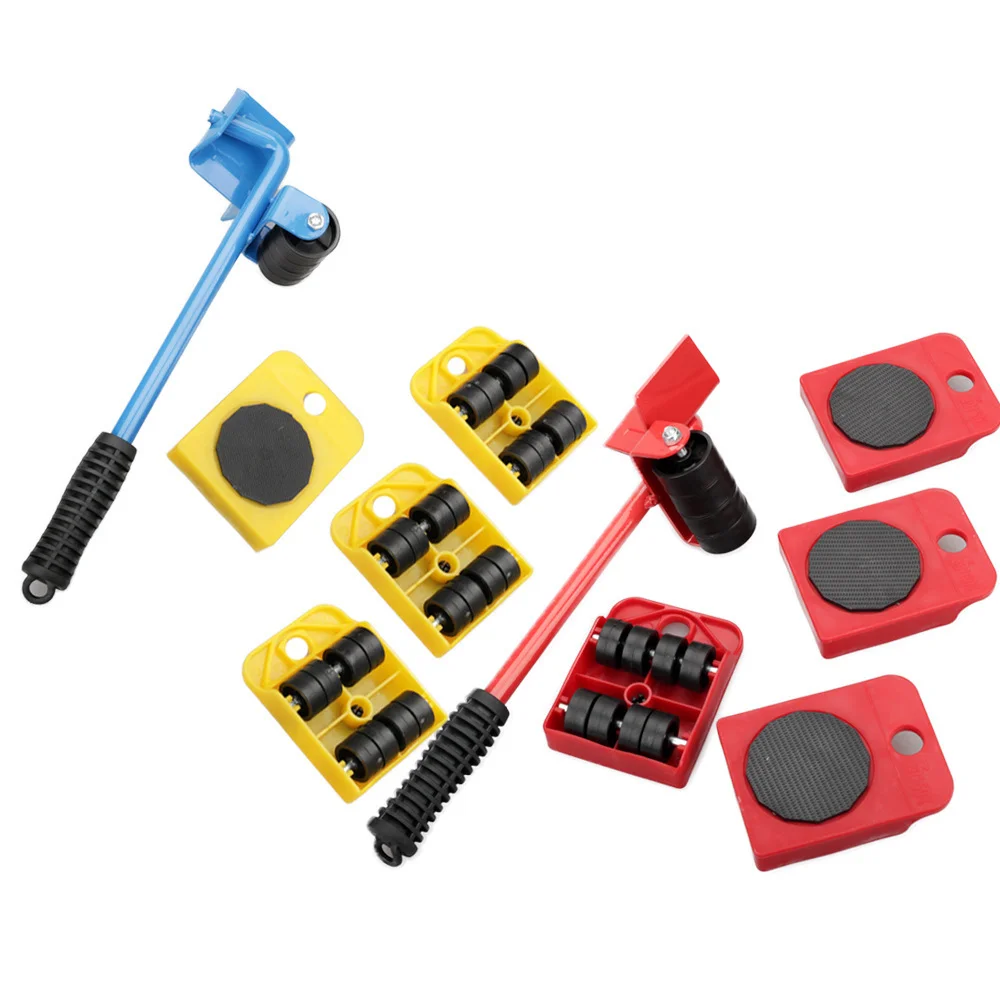 Heavy Weight Furniture Mover Transport Set Moving Sliders Tool Kits