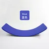 Tavola di equilibrio blu vernice con feltro grigio scuro