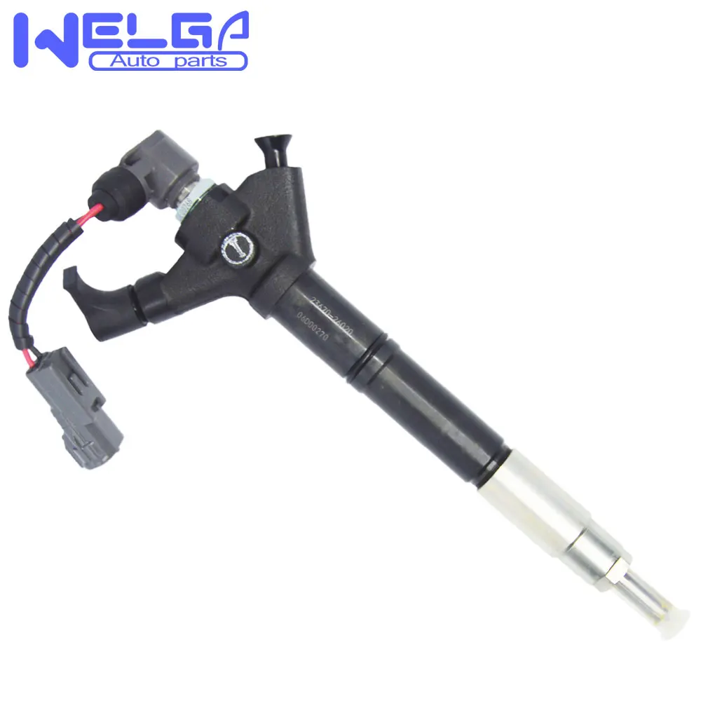Welga Factory Price Diesel Common Rail System Fuel Injector Nozzle 23670 0R040 for Toyota 2az Injector 23670 0R040