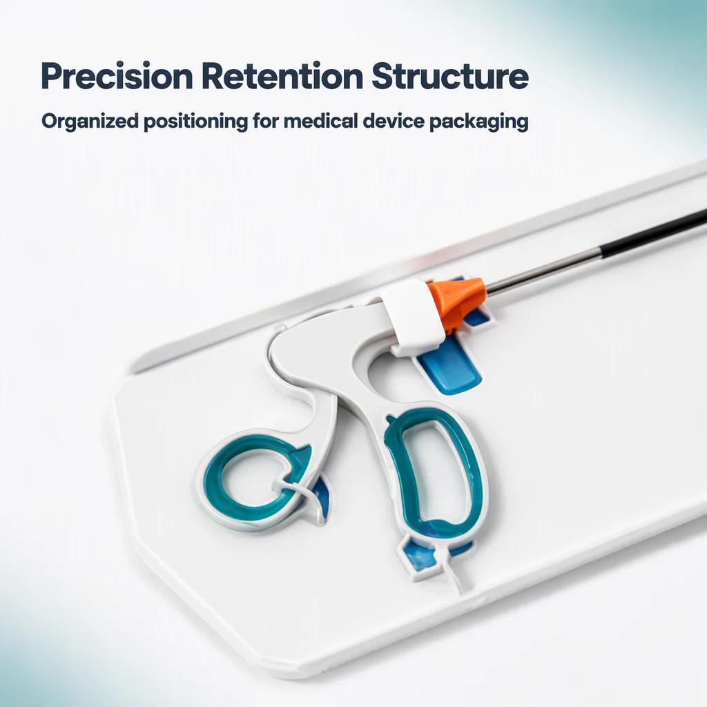 Space Saving Medical Pouch Die Cut Hdpe Cards for Medical Packaging